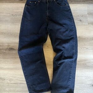 Hang Ten Men's Deep Indigo Relaxed Jeans